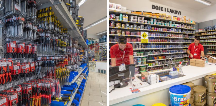 Kingtrade - Prizemlje – Elektromaterijal 