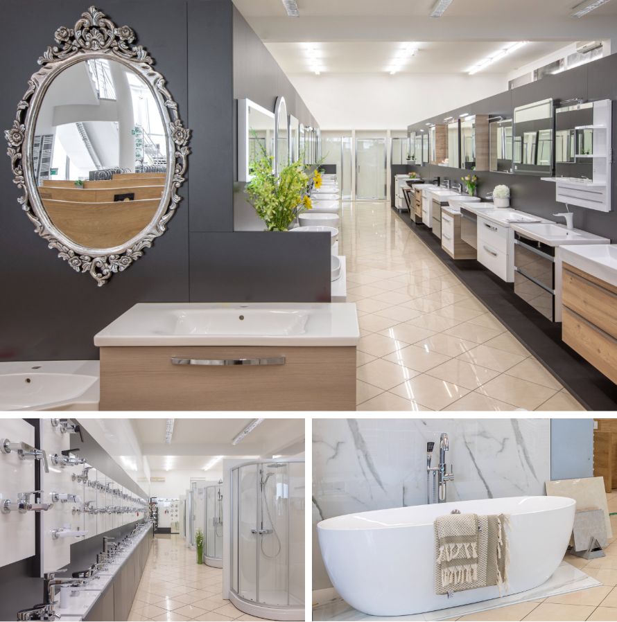 Kingtrade - I. Kat – Sve za kupaonice