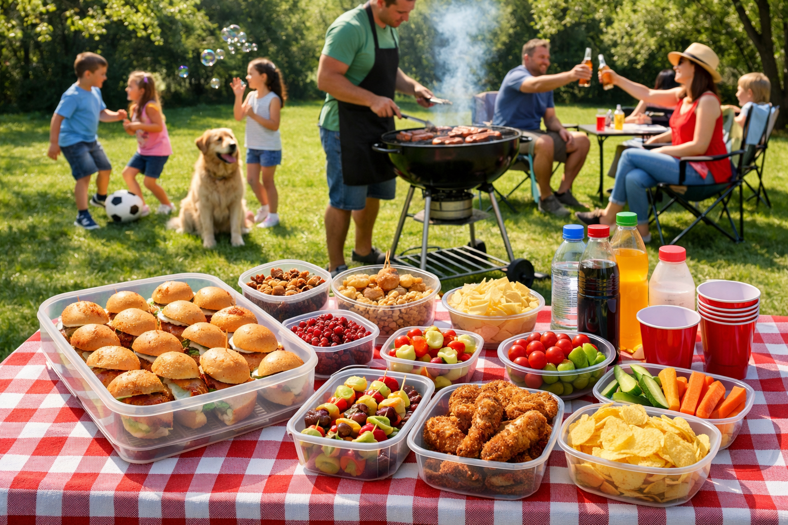 Vrtni roštilji za izlet u prirodi