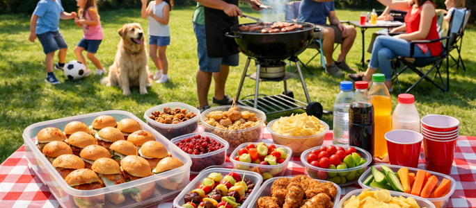 Vrtni roštilji za izlet u prirodi