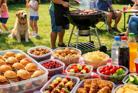 Vrtni roštilji za izlet u prirodi