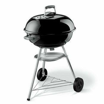 ROŠTILJ WEBER COMPACT KETTLE BLACK 57CM