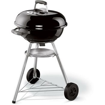 ROŠTILJ WEBER COMPACT KETTLE® , 47 CM, CRNI