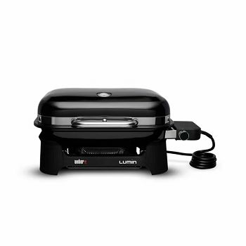ROŠTILJ WEBER LUMIN COMPACT 1000 BLACK