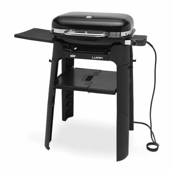 ROŠTILJ WEBER LUMIN COMPACT 1000 WITH STAND BLACK