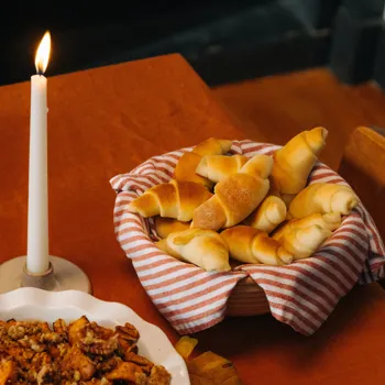 Bakine večernje rolice