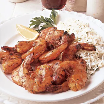 Barbecue kozice na način New Orleansa