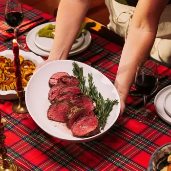 Blagdanski goveđi file s obrnutim pečenjem