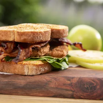 BLT sendviči na južnjački način