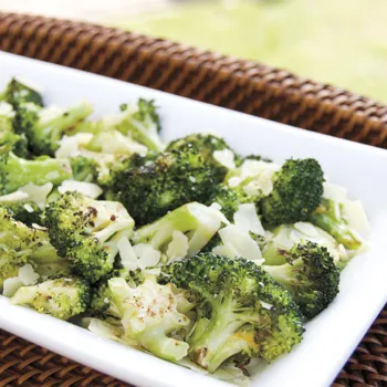 Brokula s roštilja s limunom