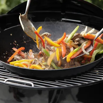 Brzi biftek s paprikama na azijski način