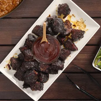 Burnt Ends od Brisket