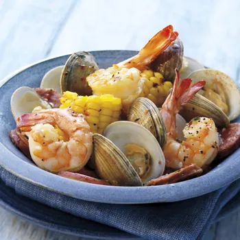 Clambake na cajunski način