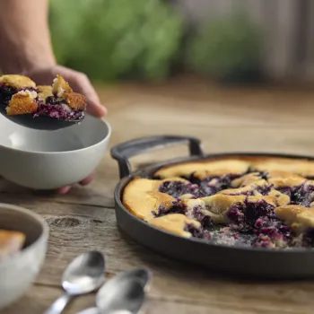 Cobbler s borovnicama iz tave