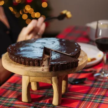 Dimljena čokoladna tarta