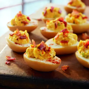 Dimljena punjena jaja