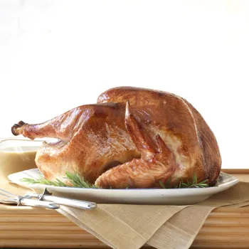 Dimljena purica s kremastim sherry umakom