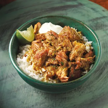 Dimljena svinjetina Chile Verde