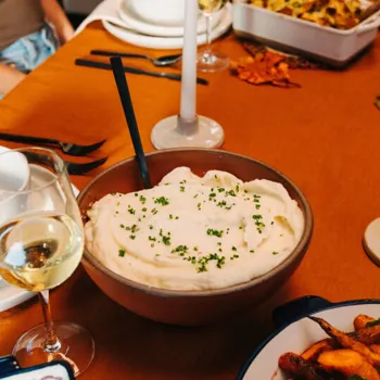 Dimljeni pire krumpir