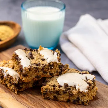 Dimljeni S'mores kolačići u obliku pločica