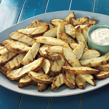 Domaći roštilj krumpirići s aioli umakom od ružmarina i limuna