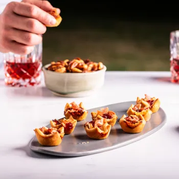 Grilovani zalogaji s brie sirom