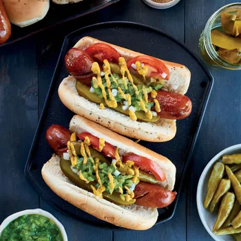 Hot dog na čikaški način