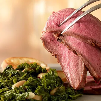 Janjeća but s ružmarinom, keljem i bijelim grahom