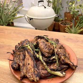 Janjetina na marokanski način s roštilja