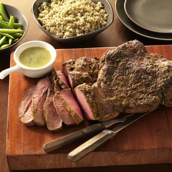 Janjetina s marokanskim začinima i biljnim maslacem