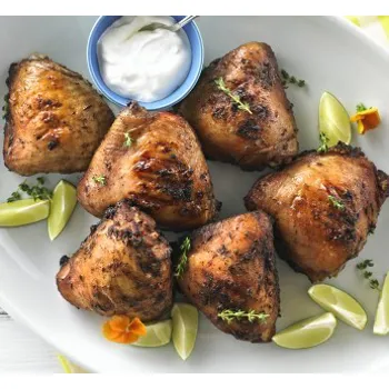 Jerk piletina s kiselim vrhnjem