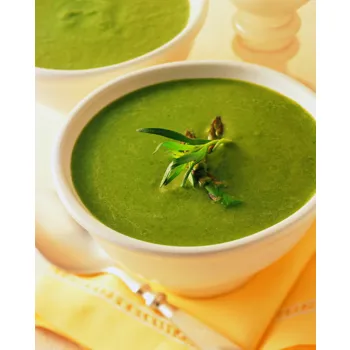 Juha od šparoga s roštilja