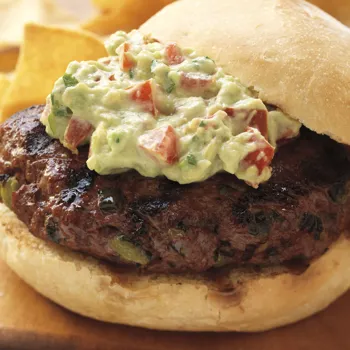 Kalifornijski burgeri s guacamole majonezom