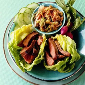 Korejski roštilj od svinjetine