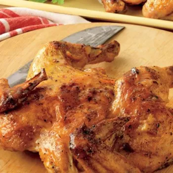 Kornjuške s narančasto-curry glazurom