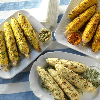 Kukuruz na tri različita načina