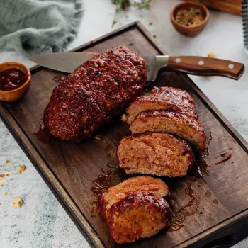 Mesna štruca s roštilja