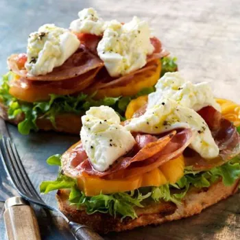 Moderni BLT sendvič