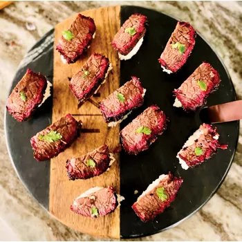 Nigiri s kratkim rebrima