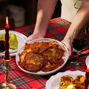 Parmezanski gnječeni krumpir