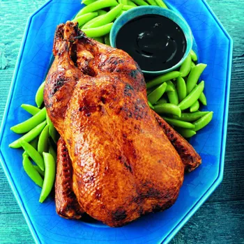 Patka s hoisin umakom na roštilju