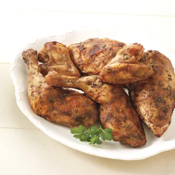 Pečena piletina s ružmarinom