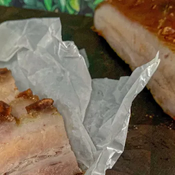 Pečena svinjska potrbušina