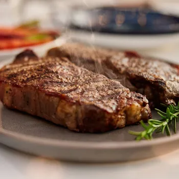 Pečeni odrezak s dimlenom paprikom