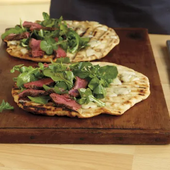 Piadini s odreskom i gorgonzolom