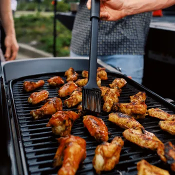 Pileća krilca u Buffalo stilu s roštilja