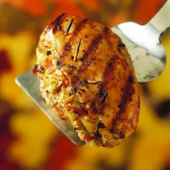 Pileća prsa punjena artičokama