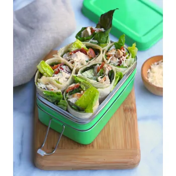 Piletina Caesar Wrap s roštilja