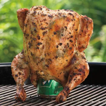 Piletina na limenki gaziranog soka