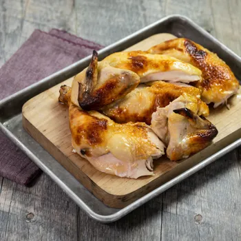 Piletina na limenki piva marinirana u mlaćenici